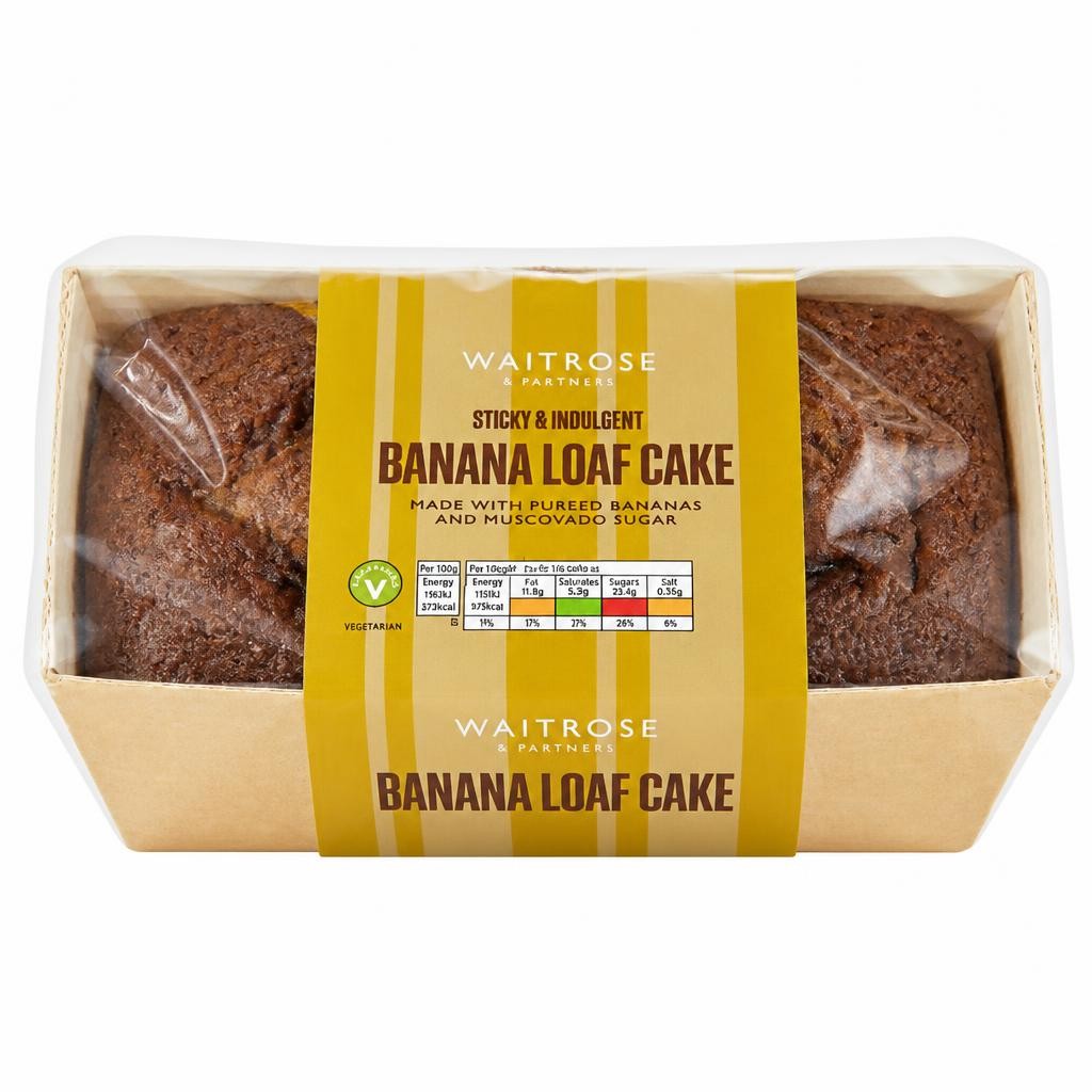 Waitrose Banana Loaf Cake