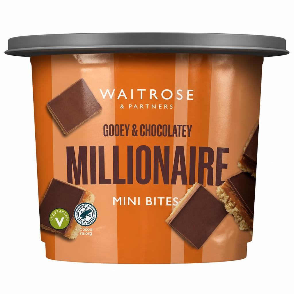 Waitrose Millionaire Mini Bites