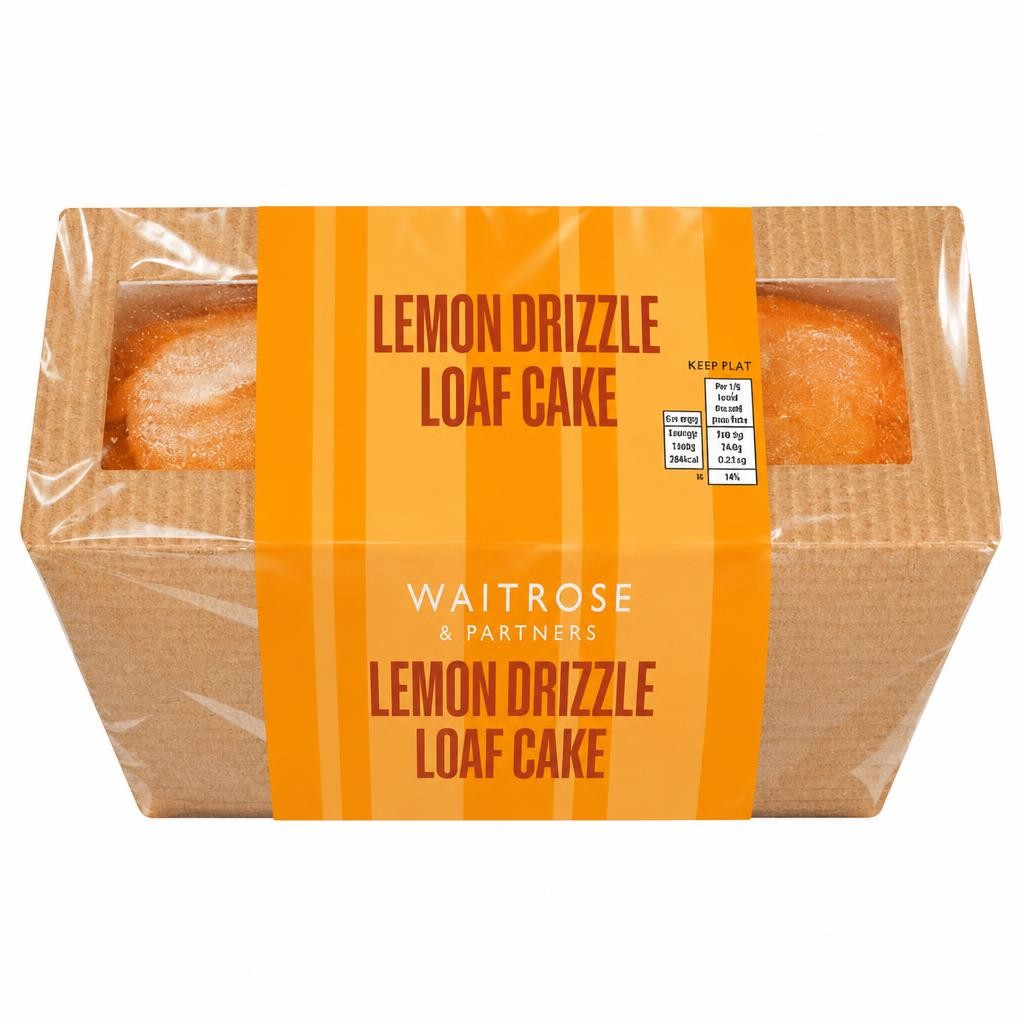 Waitrose Lemon Loaf Cake