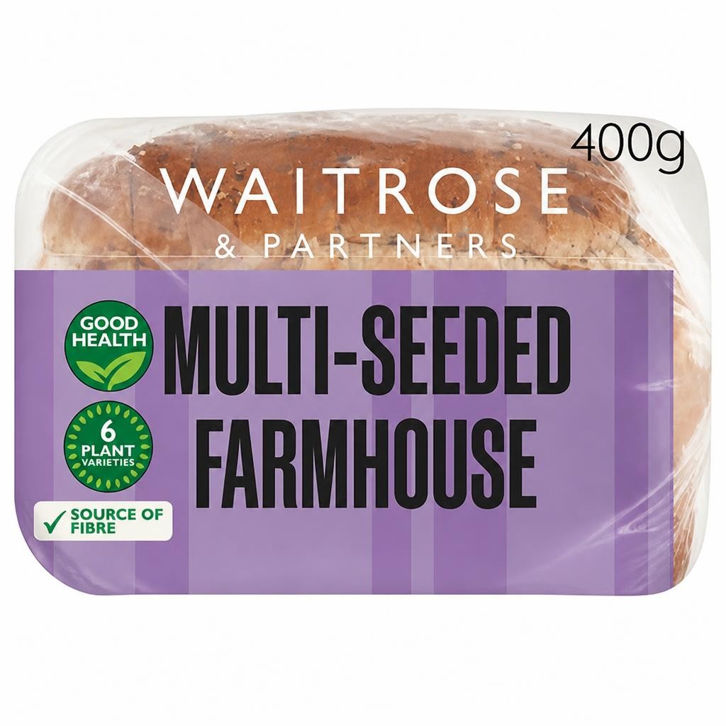 Waitrose Multi-Seeded Farmhouse
