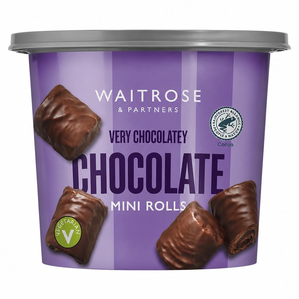 Waitrose Chocolate Mini Rolls