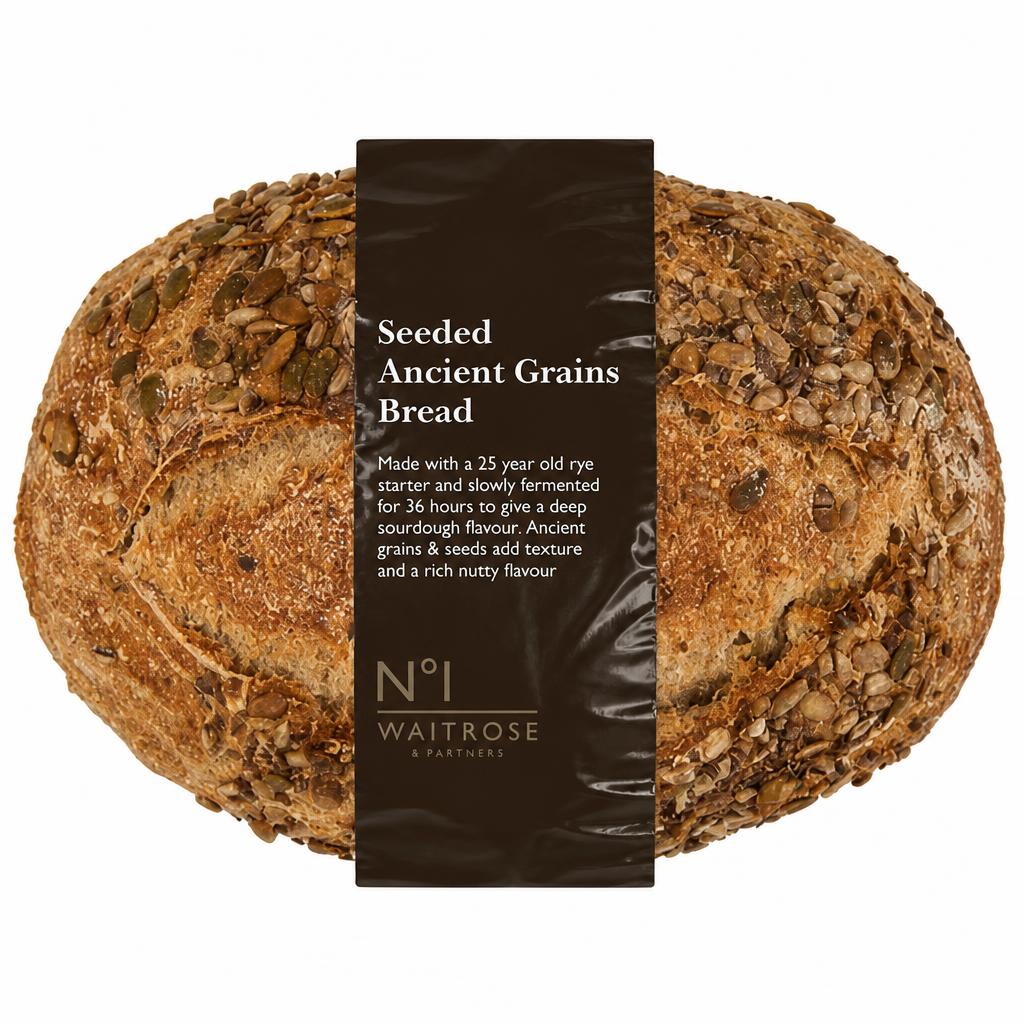No.1 Seeded Ancient Grains Sourdough