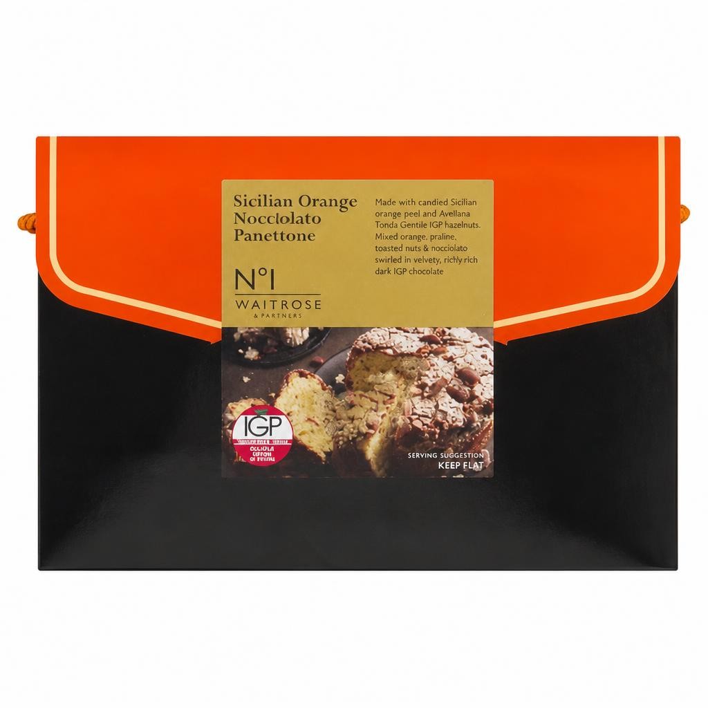 No.1 Sicilian Orange Nocciolato Panettone
