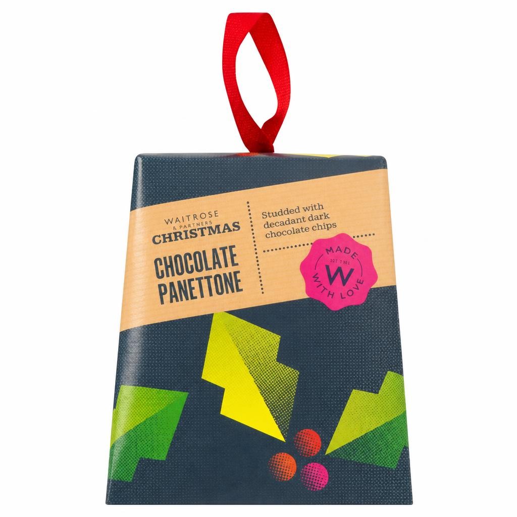Waitrose Christmas Mini Chocolate Panettone