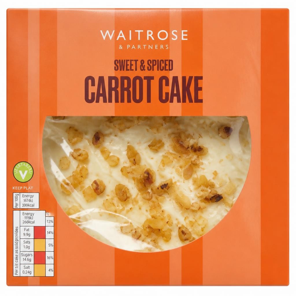 Waitrose Carrot Cake