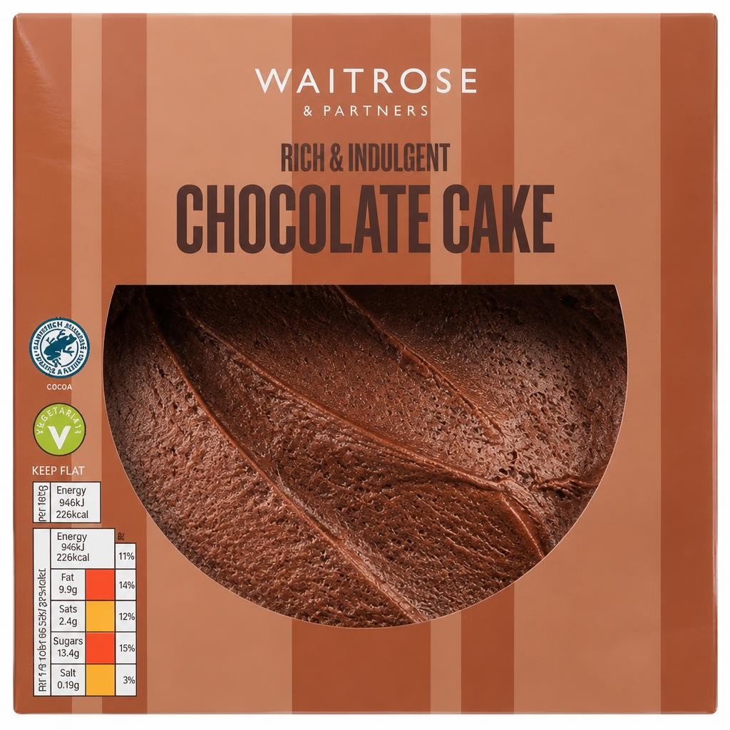 Waitrose Chocolate Cake