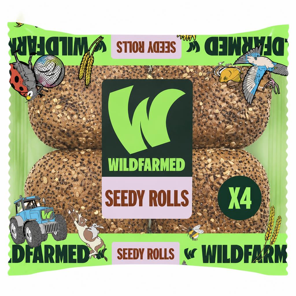 Wildfarmed 4 Seeded Rolls