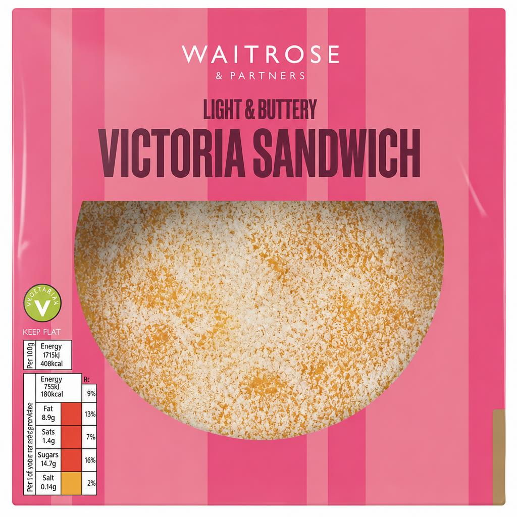 Waitrose Victoria Sandwich Cake