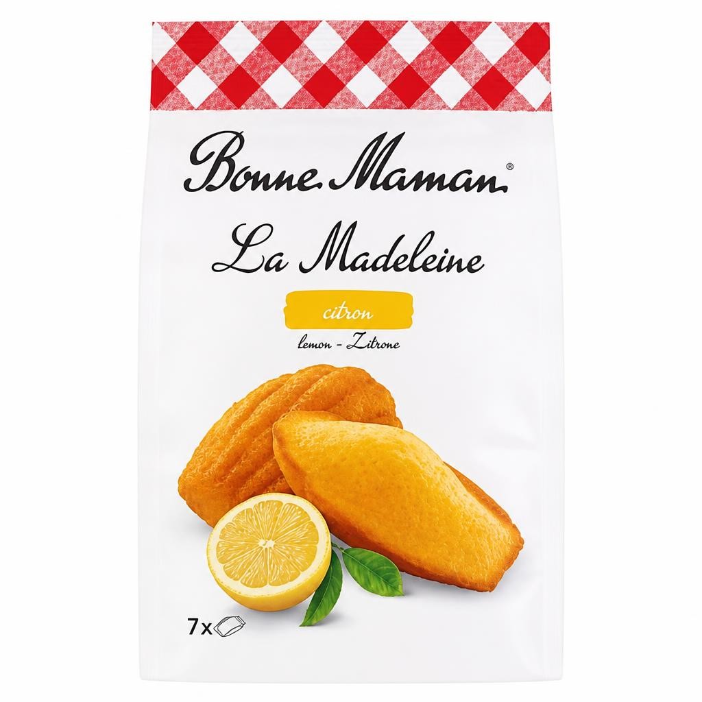 Bonne Maman 7 Madeleines with Lemon