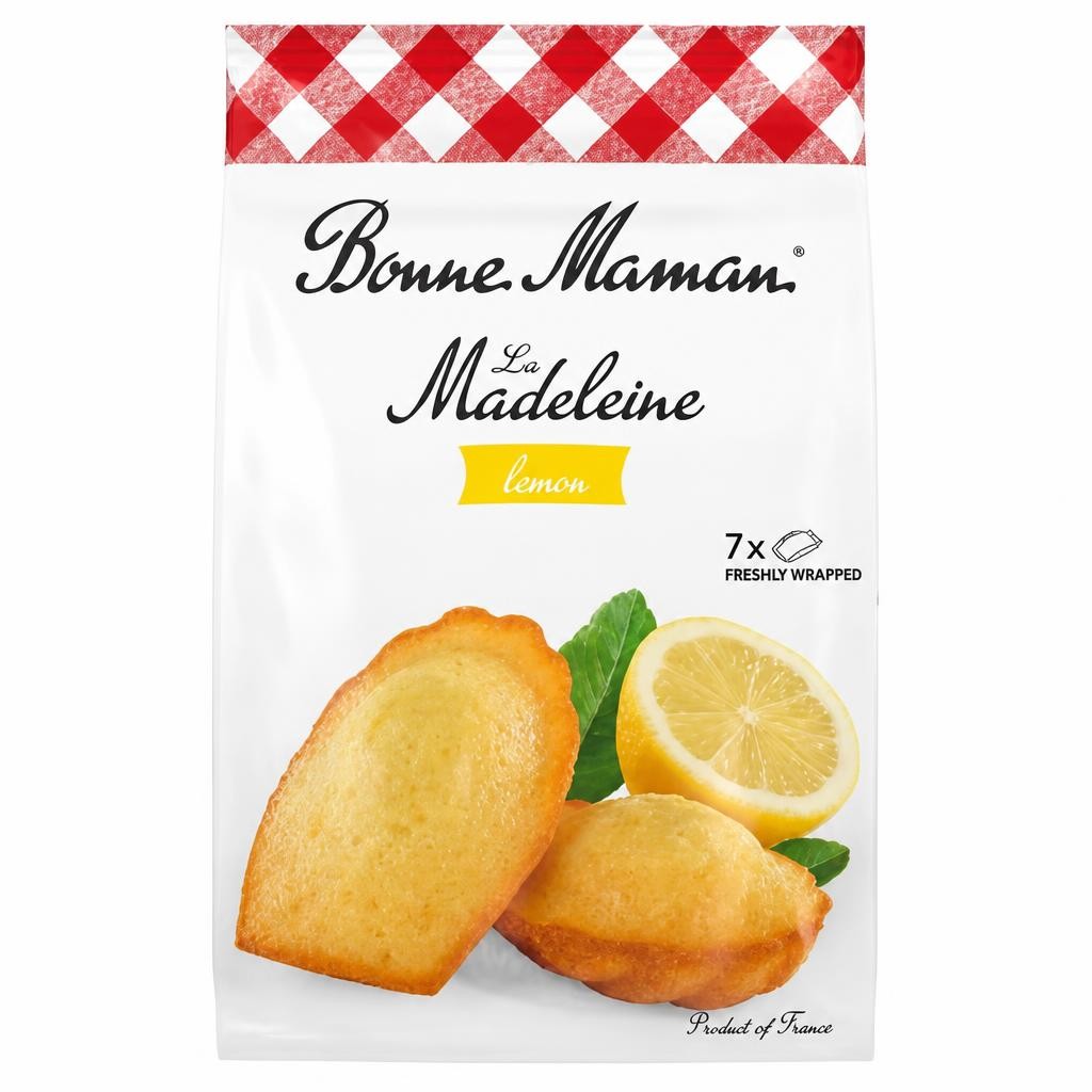 Bonne Maman 7 Madeleines with Lemon