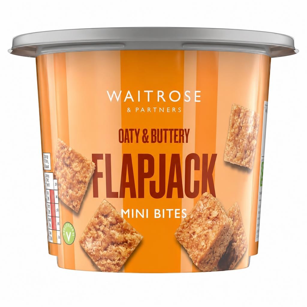 Waitrose Flapjack Mini Bites