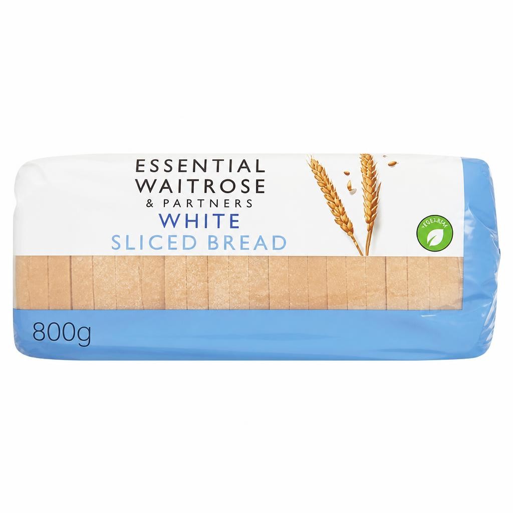 Essential White Medium Sliced Bread