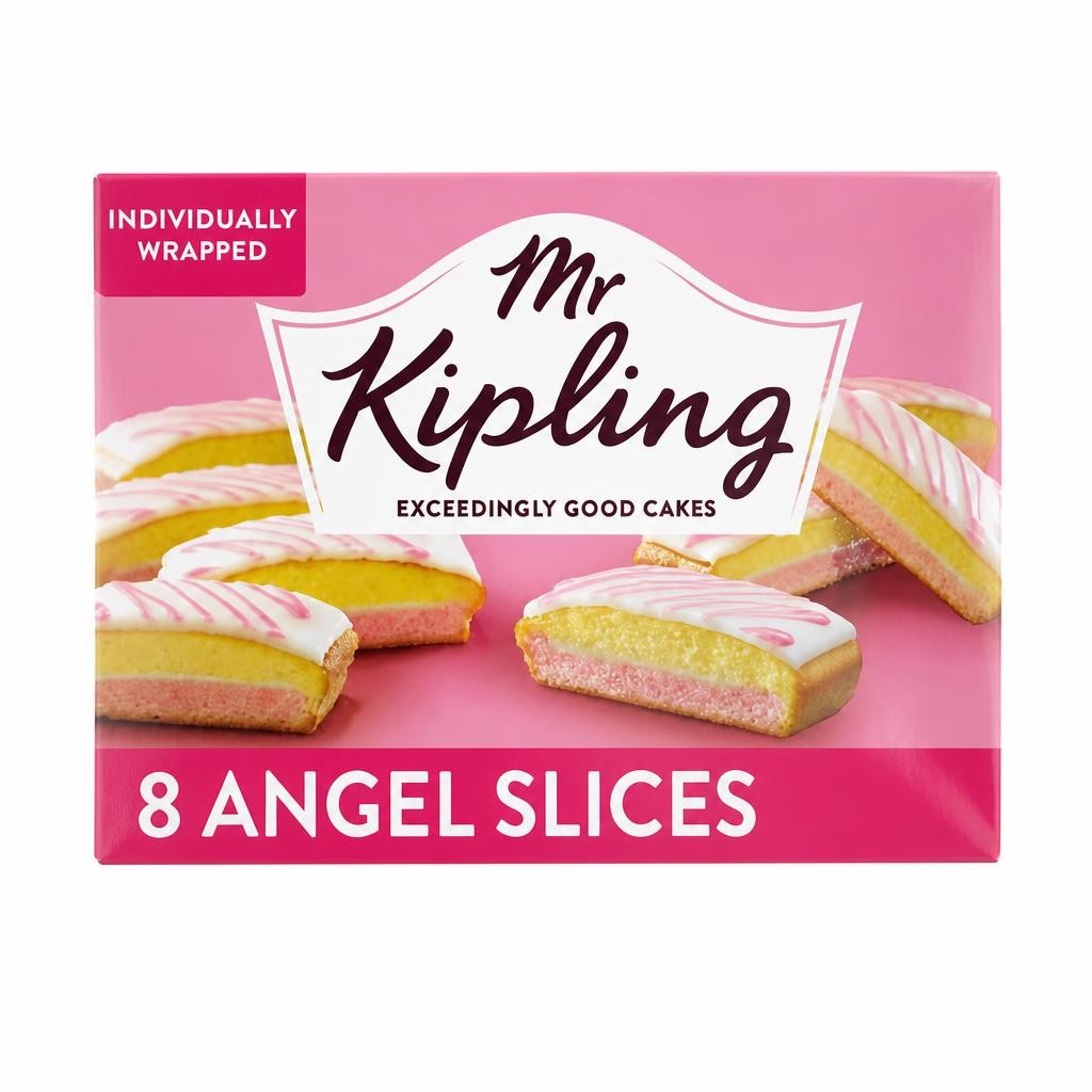 Mr Kipling 8 Angel Slices