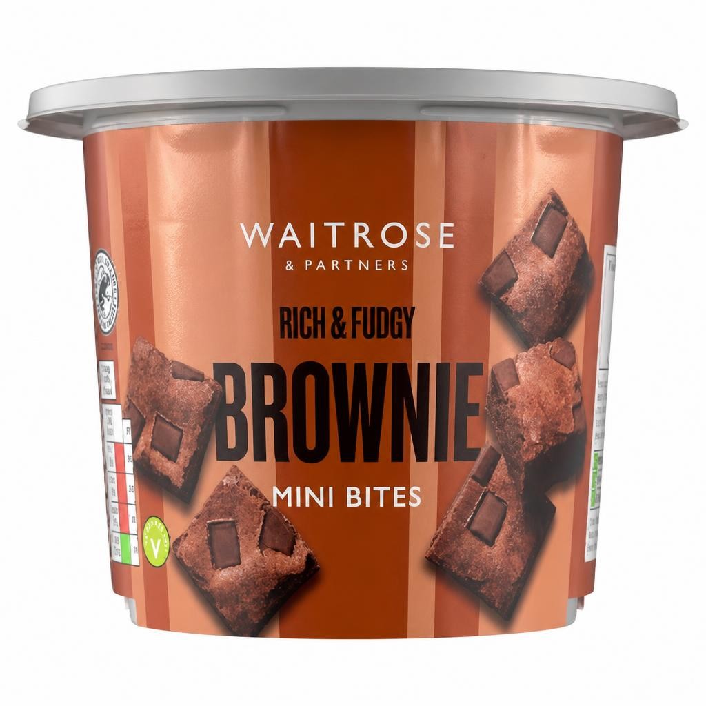 Waitrose Brownie Mini Bites