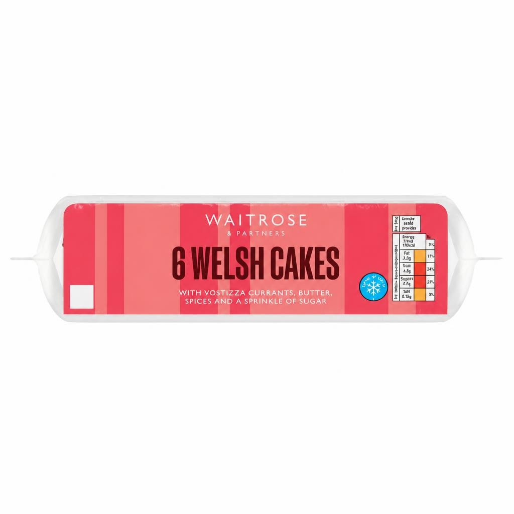 Waitrose All Butter Welsh Cakes