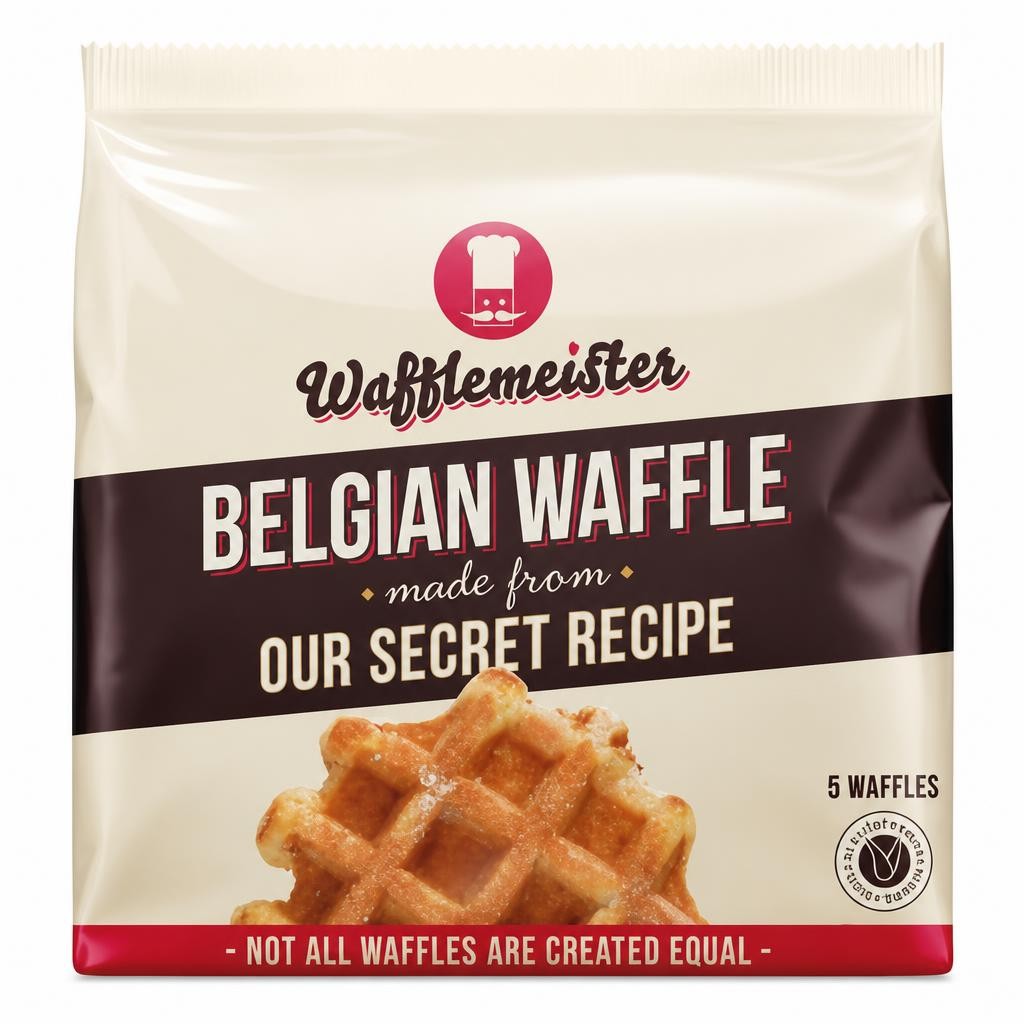 Wafflemeister Belgian Waffles