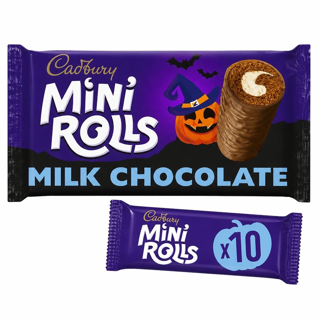 Cadbury Mini Rolls Milk Chocolate