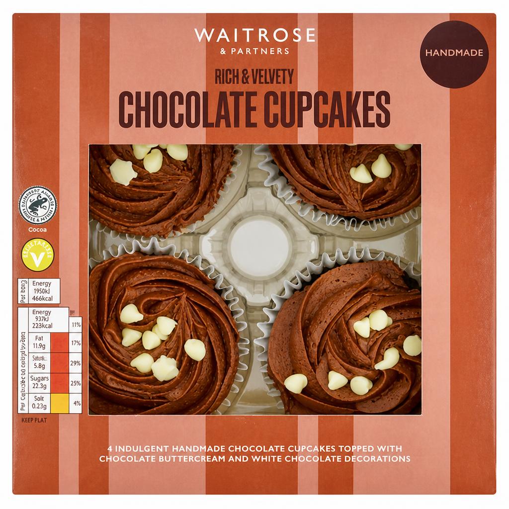 Waitrose Chocolate Cupcakes