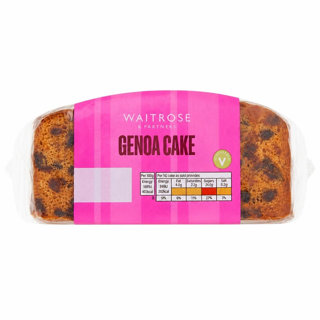 Waitrose Genoa Cake