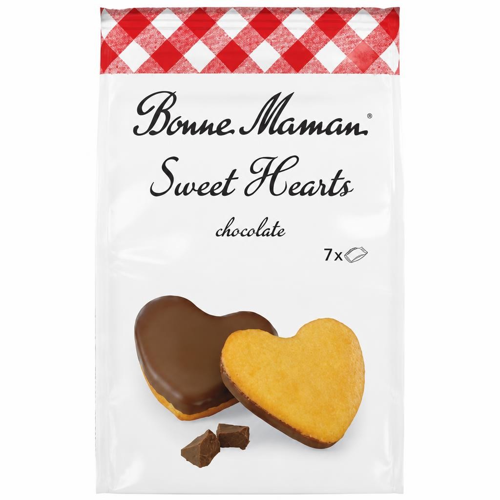 Bonne Maman Chocolate Sweet Hearts
