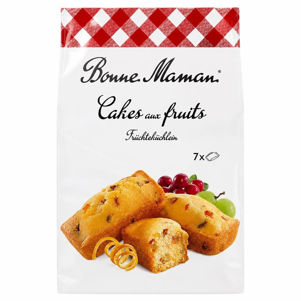 Bonne Maman 7 Petit Fruit Cakes