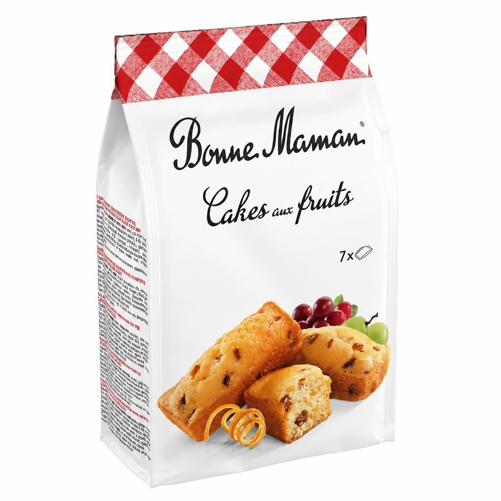 Bonne Maman 7 Petit Fruit Cakes