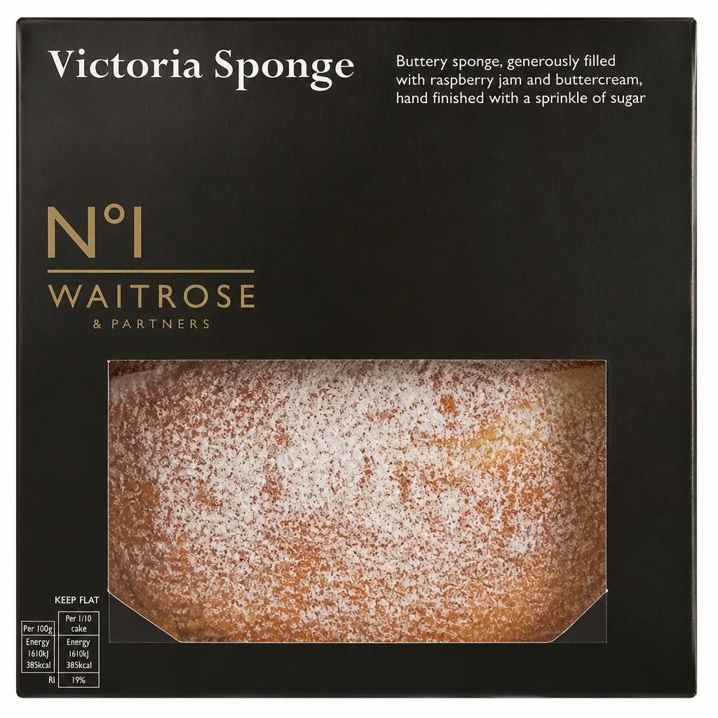No.1 Victoria Sponge