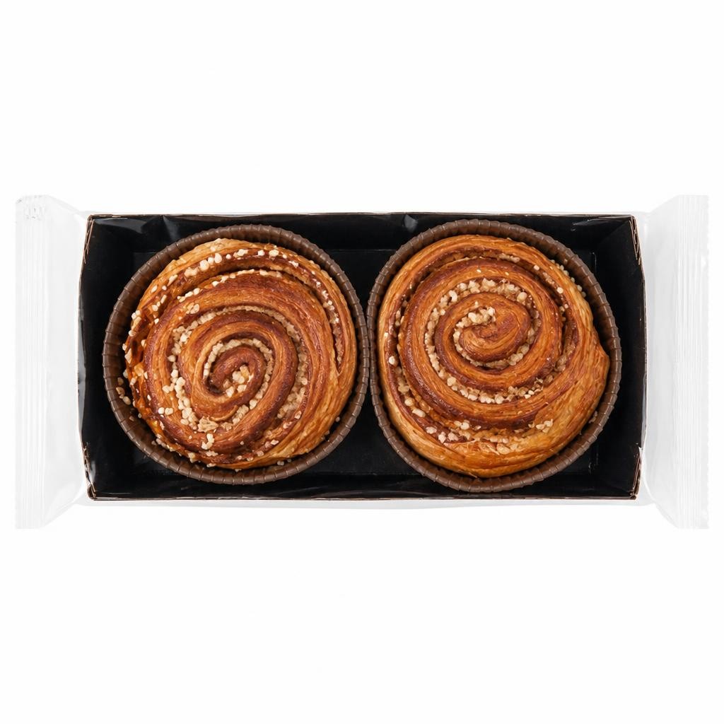 No.1 2 Cinnamon Croissant Cups