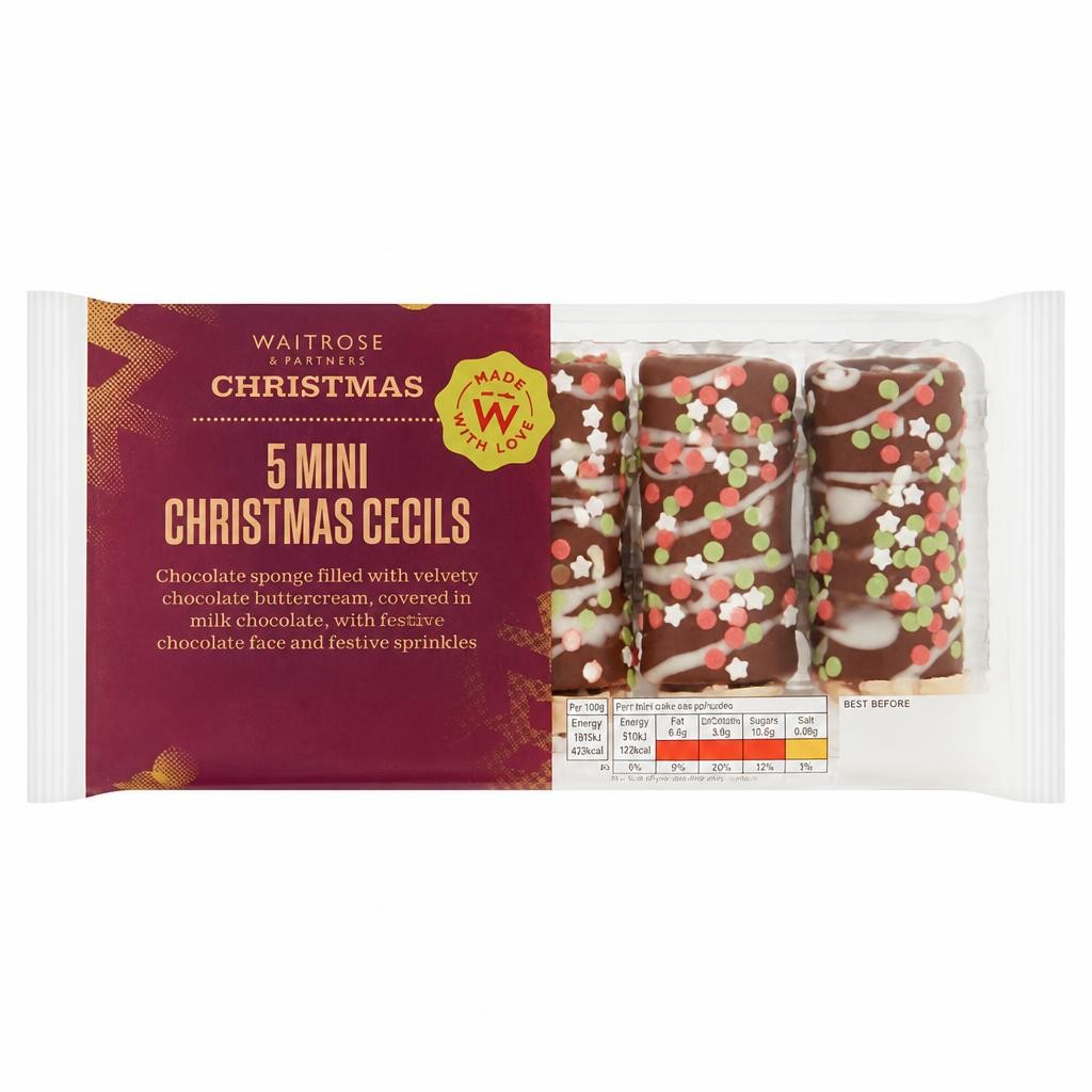 Waitrose Mini Christmas Cecils