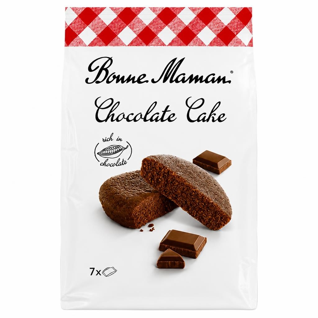 Bonne Maman 7 Chocolate Cakes