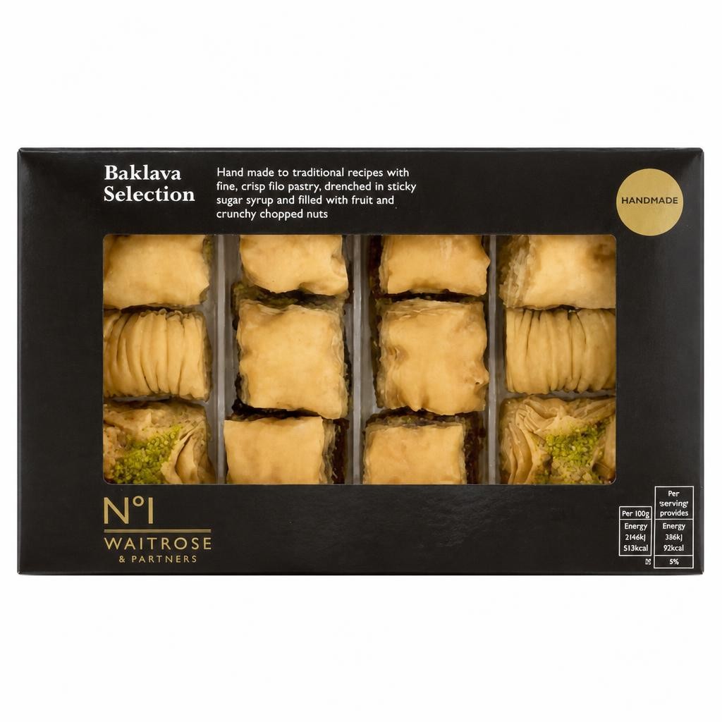 No.1 Baklava Selection