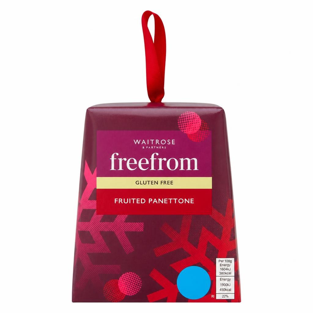 Waitrose Free From Fruited Panettone