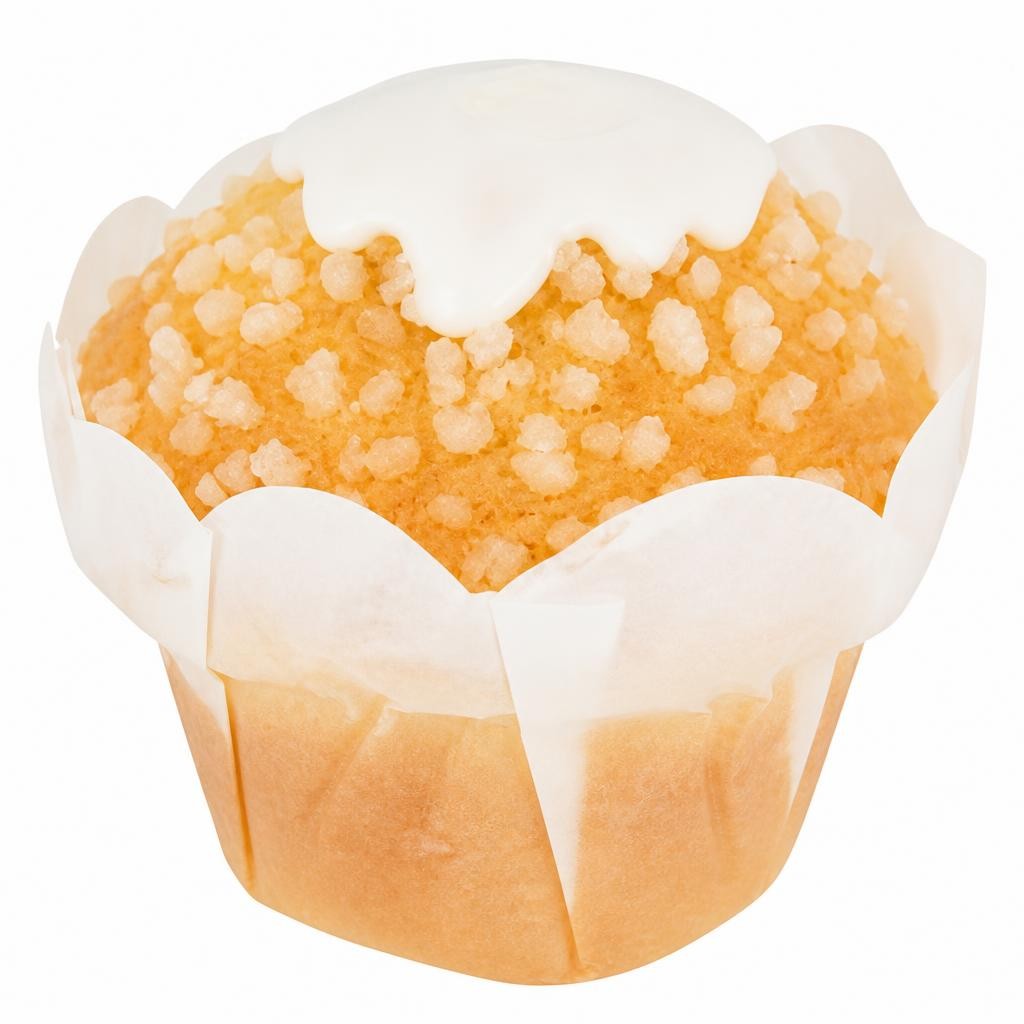 No.1 Sicilian Lemon Drizzle Muffin