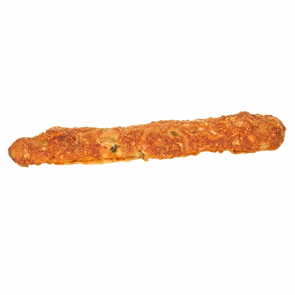 Cheddar and Jalapeños Breadstick