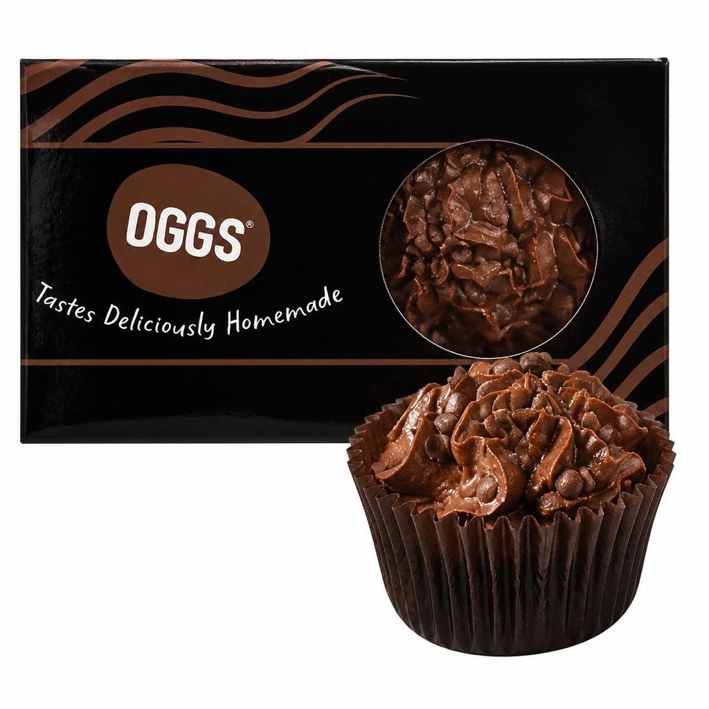 OGGS Double Chocolate Cupcakes