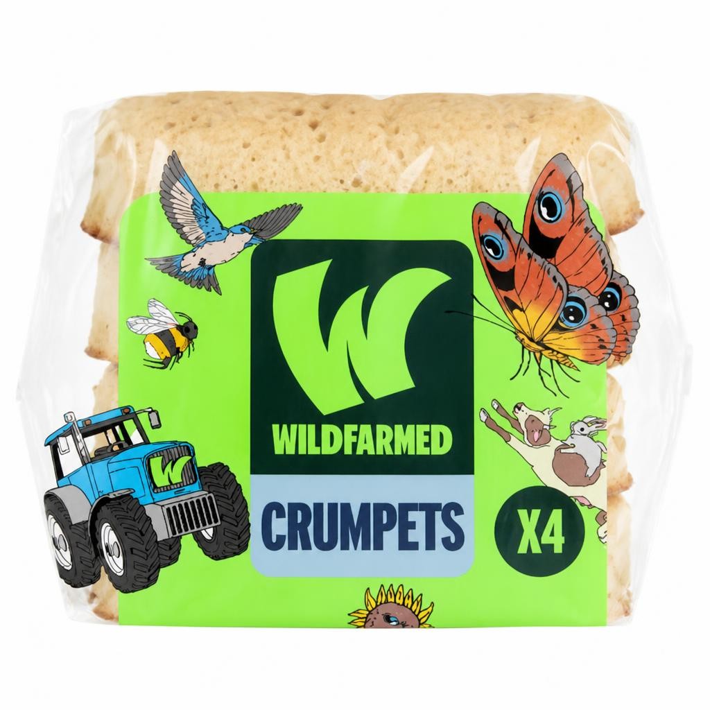 Wildfarmed Crumpets