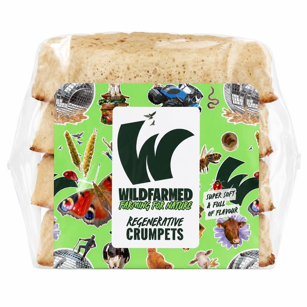Wildfarmed Crumpets