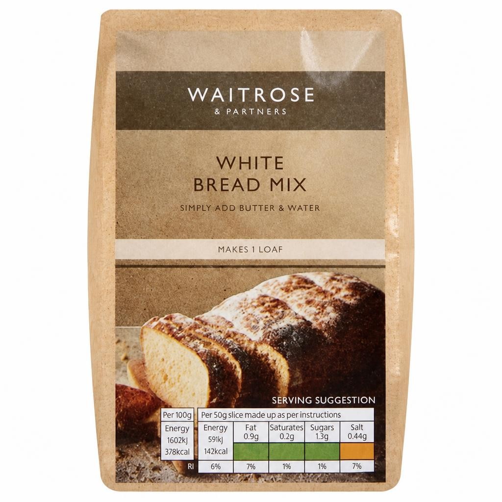 Waitrose White Bread Mix