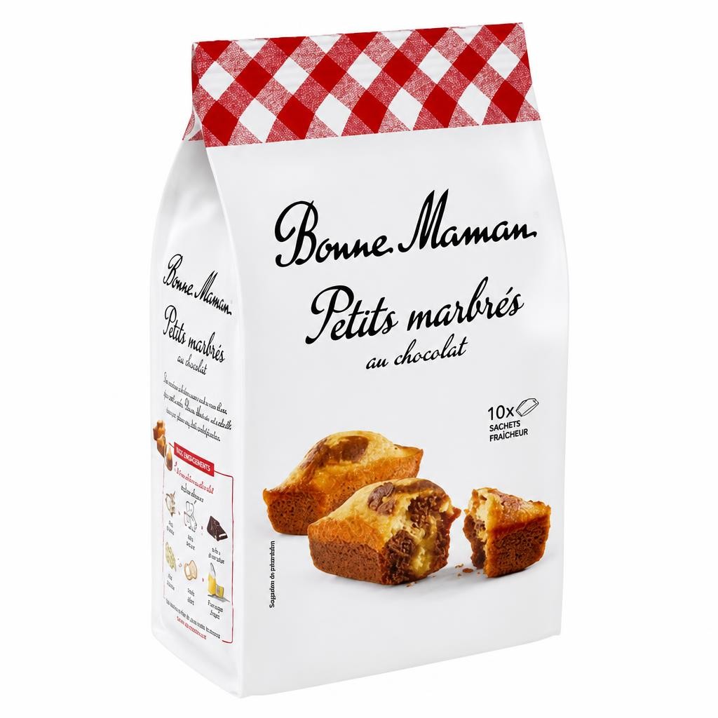 Bonne Maman 10 Mini Marble Cakes