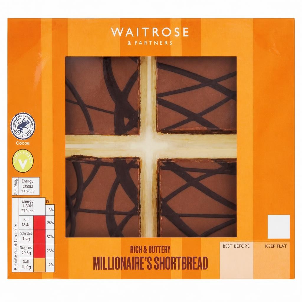 Waitrose Millionaire's Shortbread