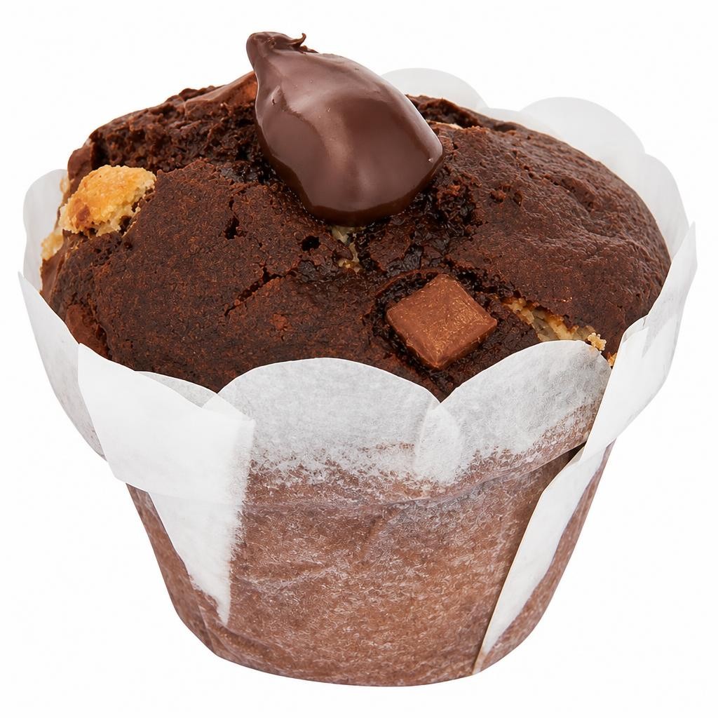 No.1 Triple Belgian Chocolate Muffin