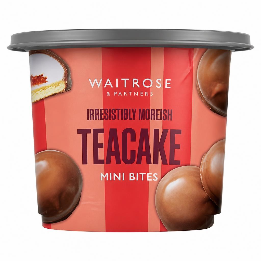Waitrose Teacake Mini Bites