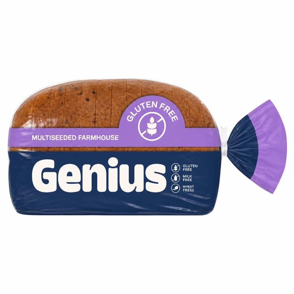 Genius Gluten Free Triple Seeded Farmhouse Loaf
