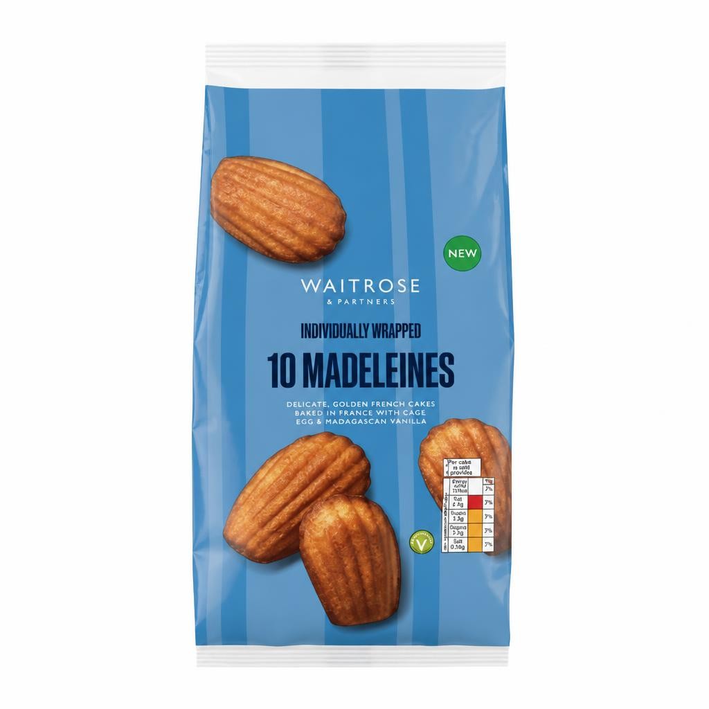 Waitrose 10 Madeleines