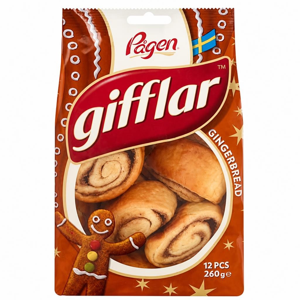 Pagen Gifflar Gingerbread