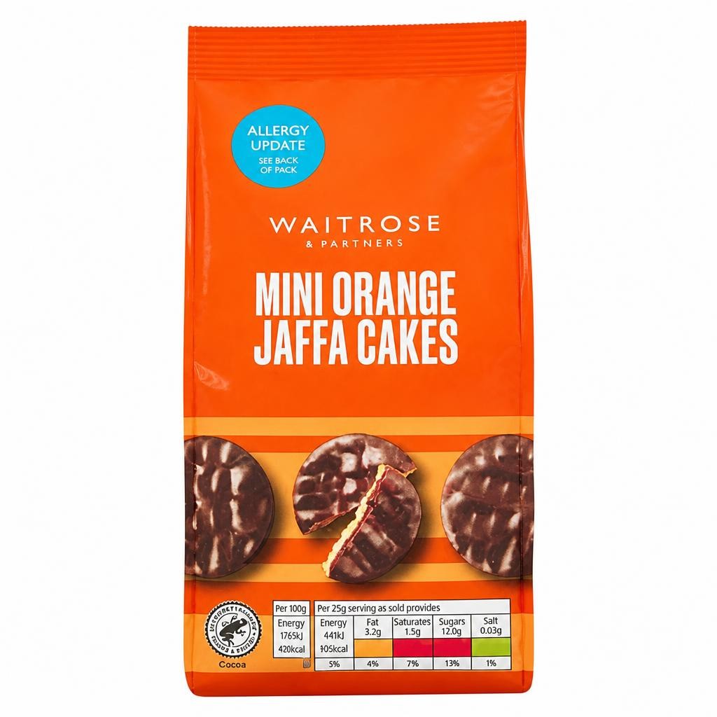 Waitrose Mini Jaffa Cakes
