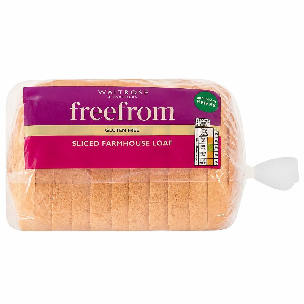 Waitrose Free From Sliced Farmhouse Loaf