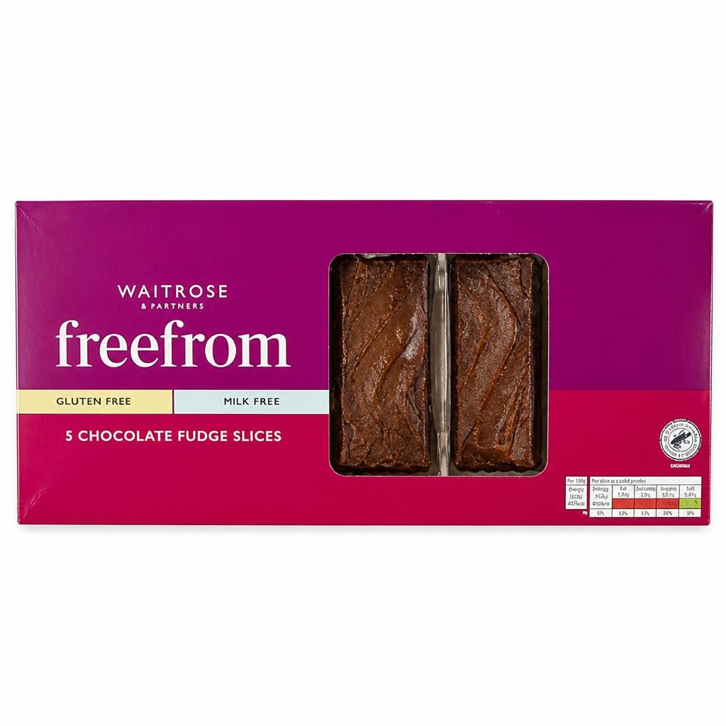 Waitrose Free From Gluten 5 Chocolate Slices