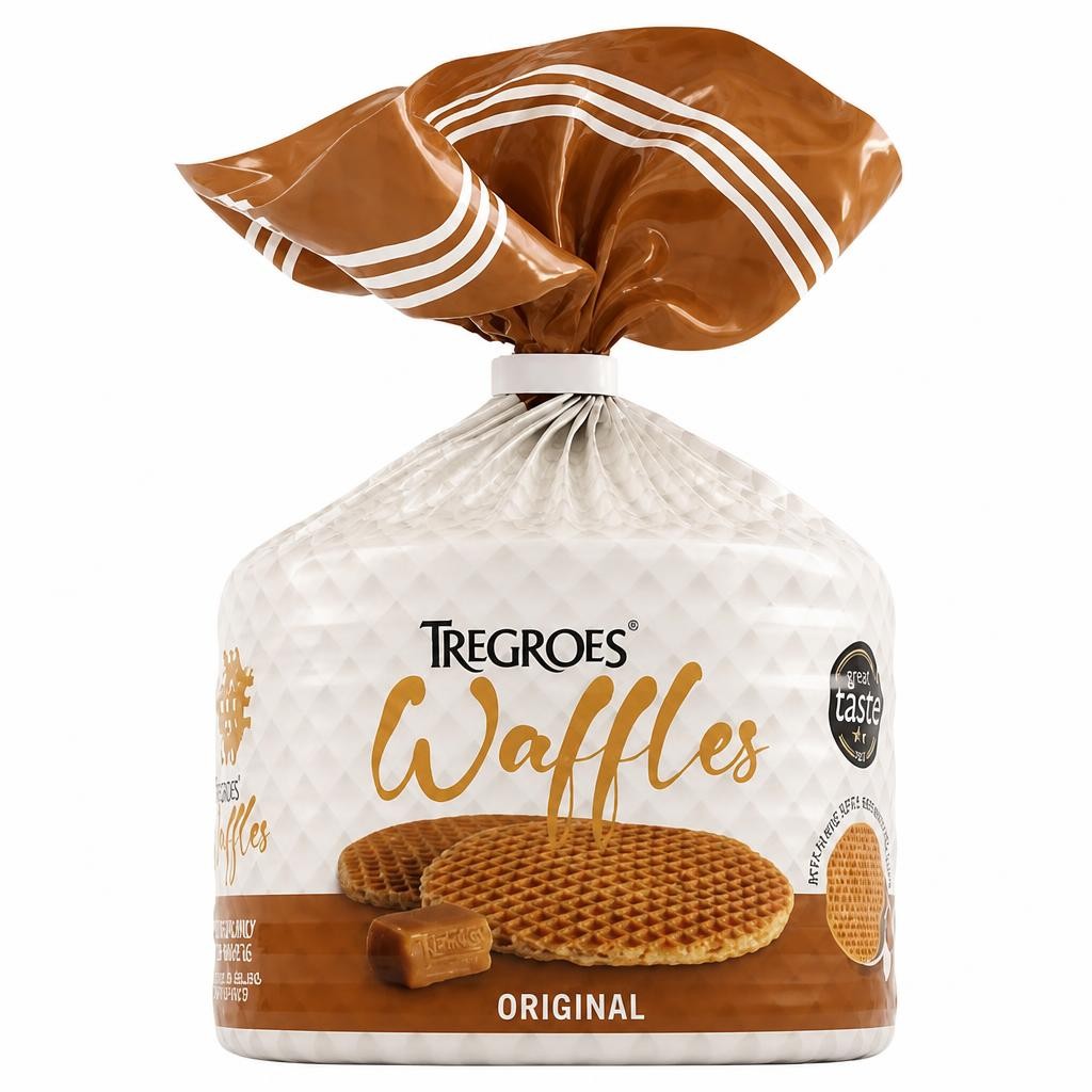Tregroes Toffee Waffles