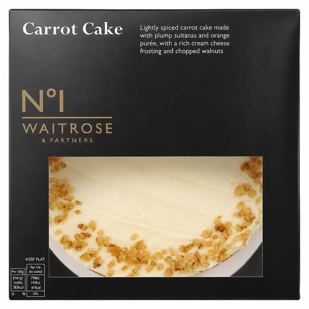 No.1 Carrot Cake